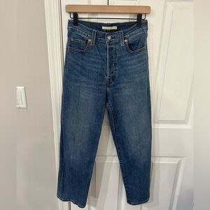 Levis ribcage straight Jean